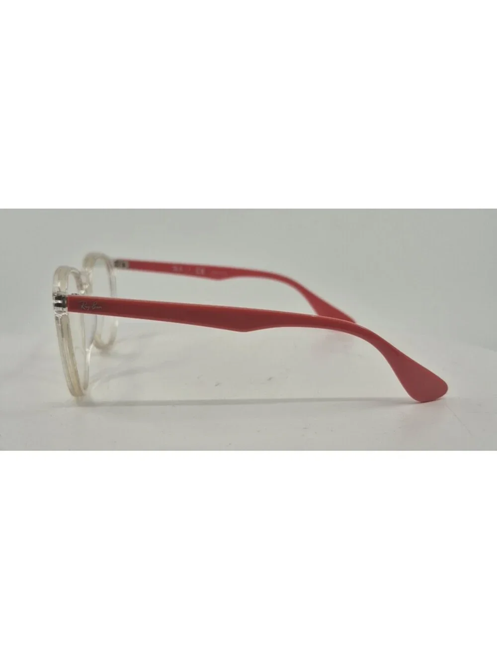 Ray-Ban RB7046 5950 Eyeglasses Clear Coral Frames ONLY 51-18-140